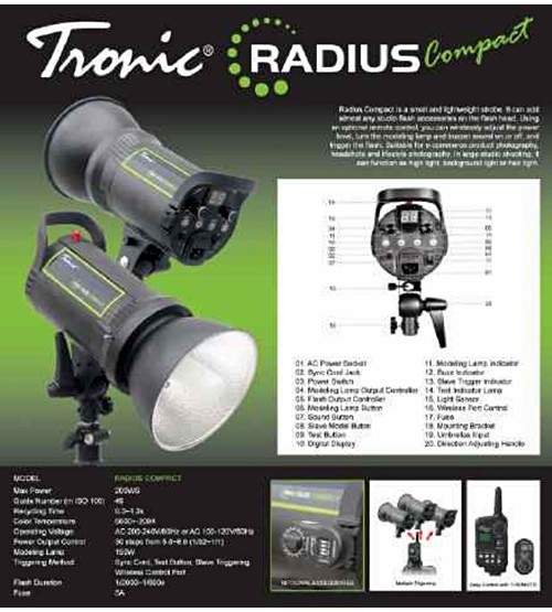 Tronic Radius Compact